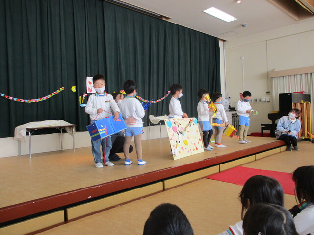 お別れ会　年中出し物