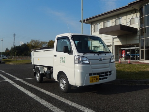軽トラック写真