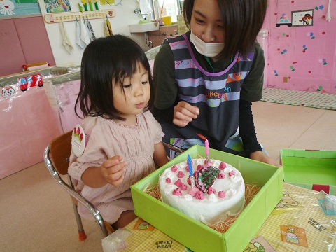 誕生会の様子