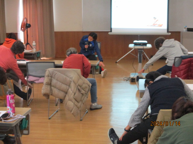 令和５年度の講座の様子