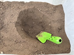使い方１　穴を掘る