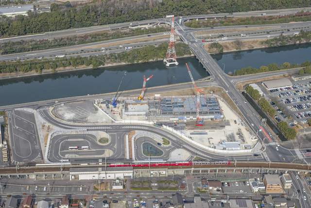 2026年2月撮影現場航空写真１