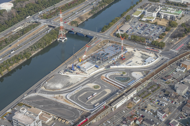 2026年2月撮影現場航空写真２