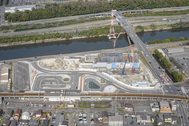 202603航空写真 2026年3月撮影現場航空写真1