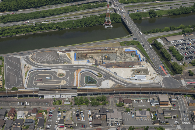 2025年6月撮影現場航空写真１