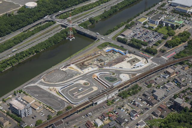 2025年6月撮影現場航空写真２