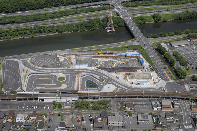 2025年7月撮影現場航空写真１