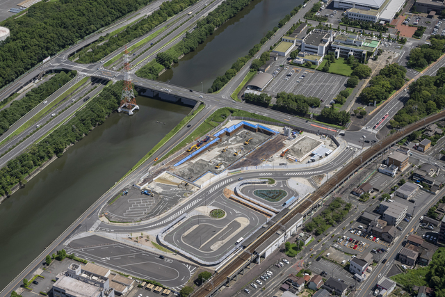 2025年7月撮影現場航空写真２