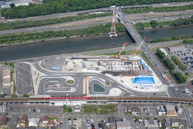 2025年8月撮影現場航空写真１