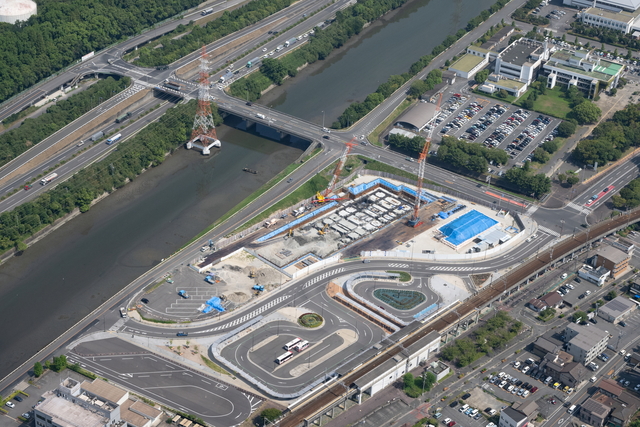 2025年8月撮影現場航空写真２