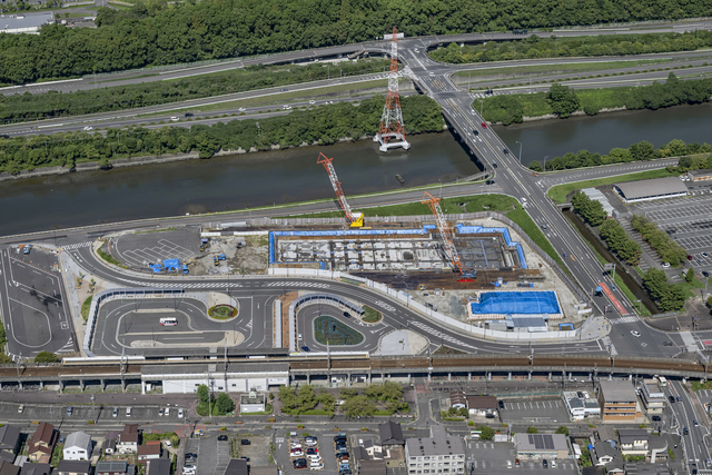 2025年9月撮影現場航空写真１