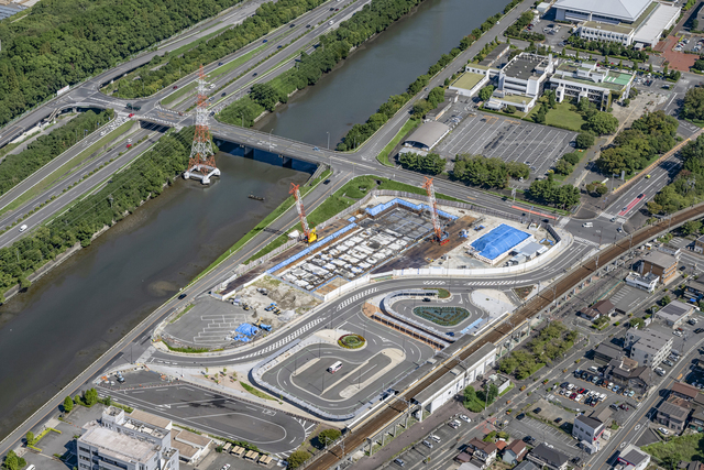 2025年9月撮影現場航空写真２