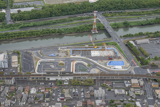 2025年10月撮影現場航空写真２