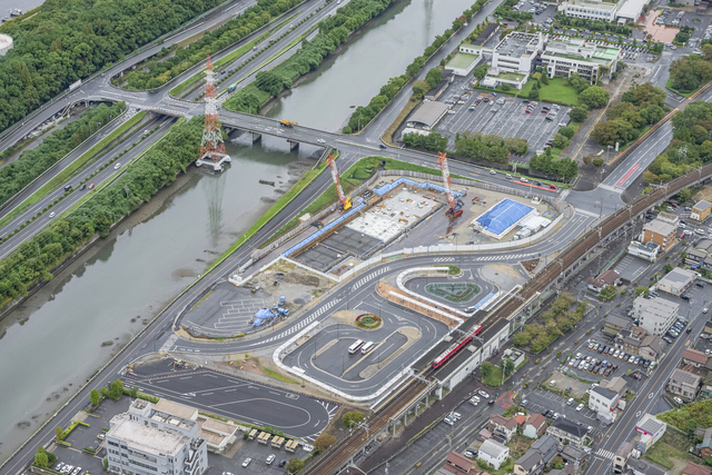 2025年10月撮影現場航空写真