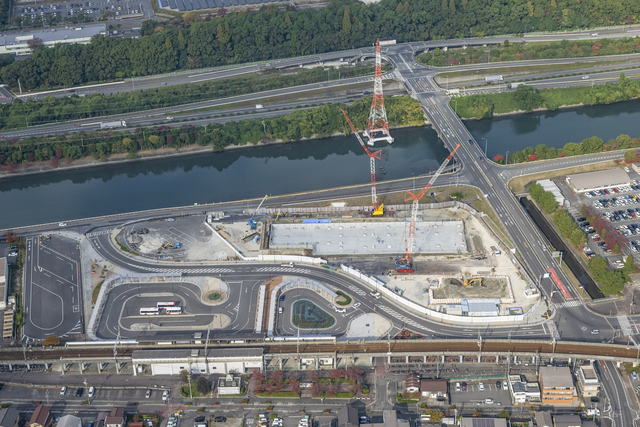 2025年11月撮影現場航空写真2