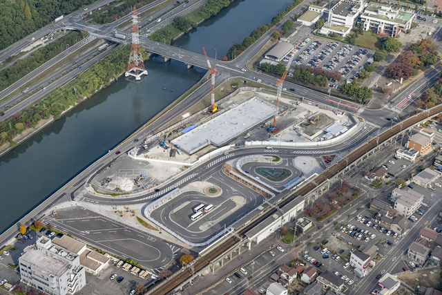 2025年11月撮影現場航空写真