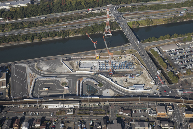 2025年12月撮影現場航空写真１