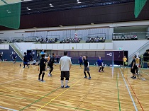 知多北地区レクインディアカ大会の様子