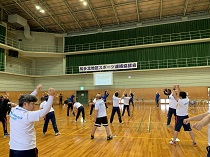 知多北地区前期研修会の様子