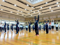 合同研修の様子