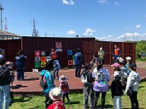 ウォーキングデーの様子