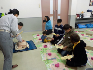 多言語生活オリエンテーション講座の様子１