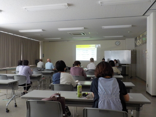 日本語ボランティア養成講座の様子２