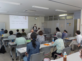 日本語ボランティア養成講座の様子１