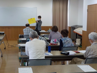 日本語ボランティア養成講座の様子２