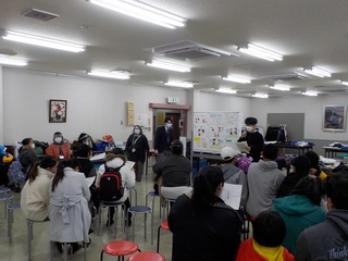 多言語生活オリエンテーション講座の様子