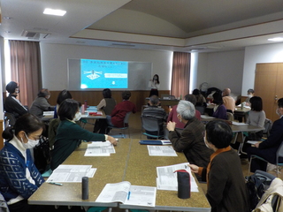 日本語ボランティア養成講座の様子