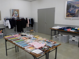 市民の方からいただいた学用品１