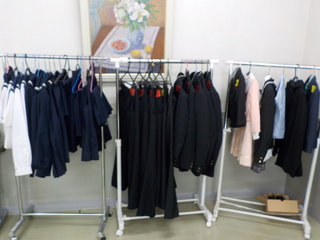 市民の方からいただいた学用品２