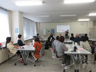 日本語ボランティア養成講座の様子