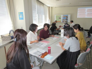 グループワークの様子