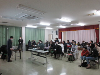 多言語生活オリエンテーション講座の様子