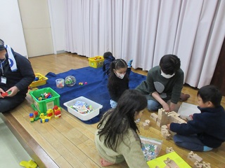 多言語生活オリエンテーション託児所の様子