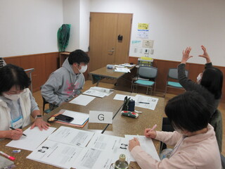 日本語ボランティア養成講座の様子