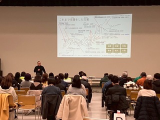 避難所運営講座の様子