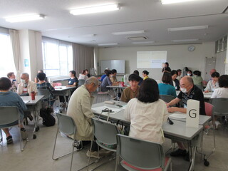 日本語ボランティア養成講座の様子