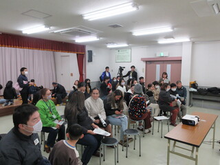 多言語生活オリエンテーション講座の様子１