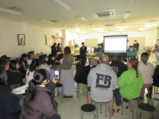 多言語生活オリエンテーション講座の様子３