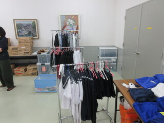 市民の方からいただいた学用品２