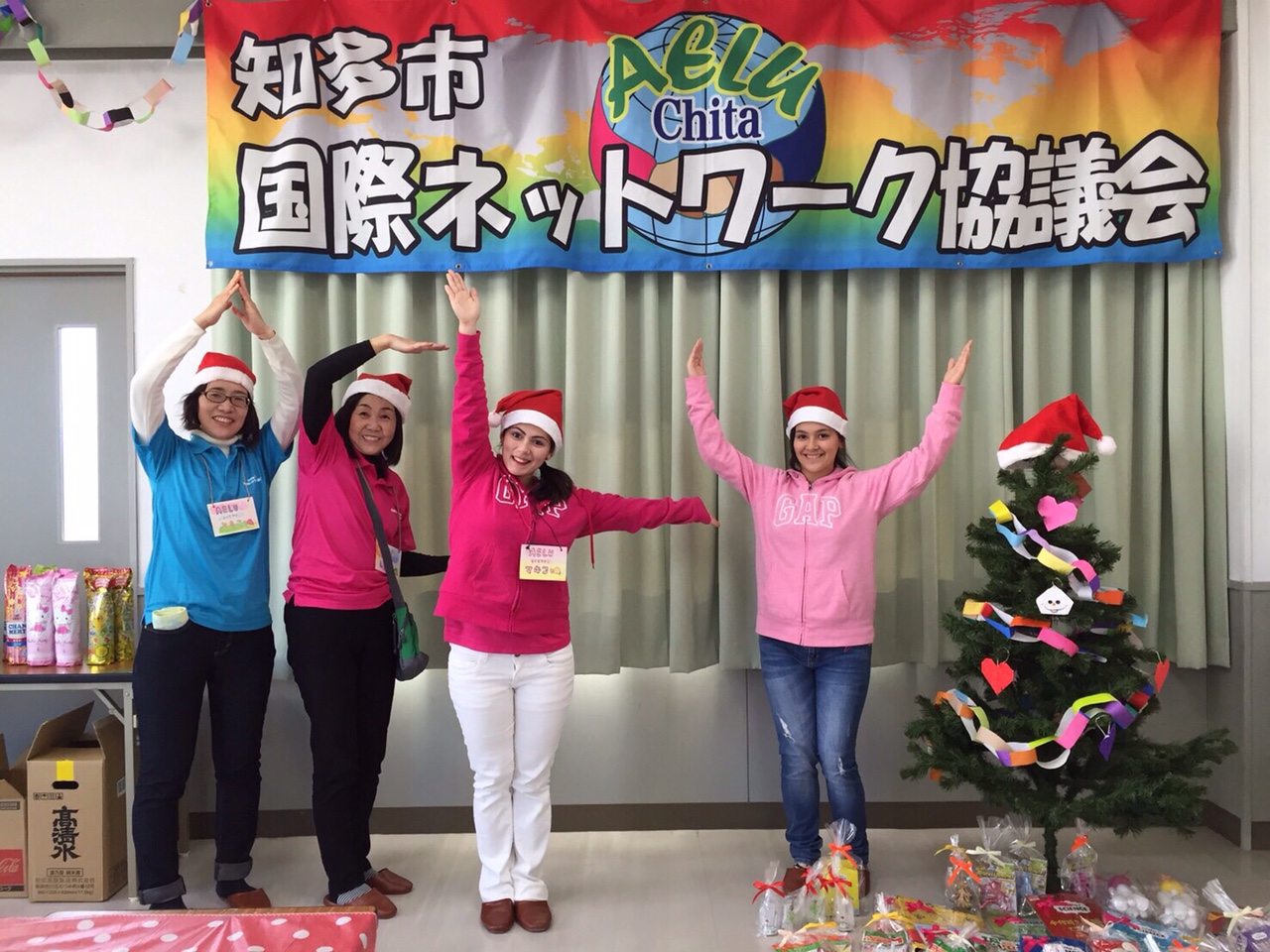 クリスマス会の様子１