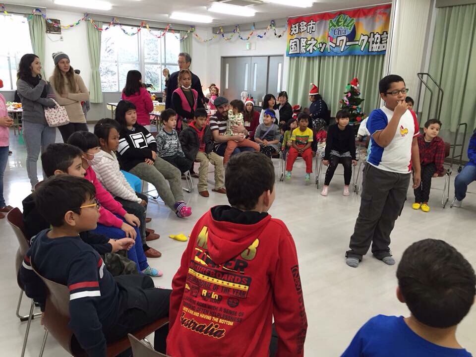 クリスマス会の様子２