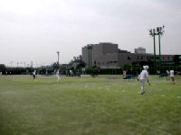 知多運動公園 テニスコート