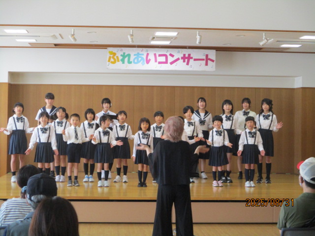 ふれあいプラザ祭2025の様子１