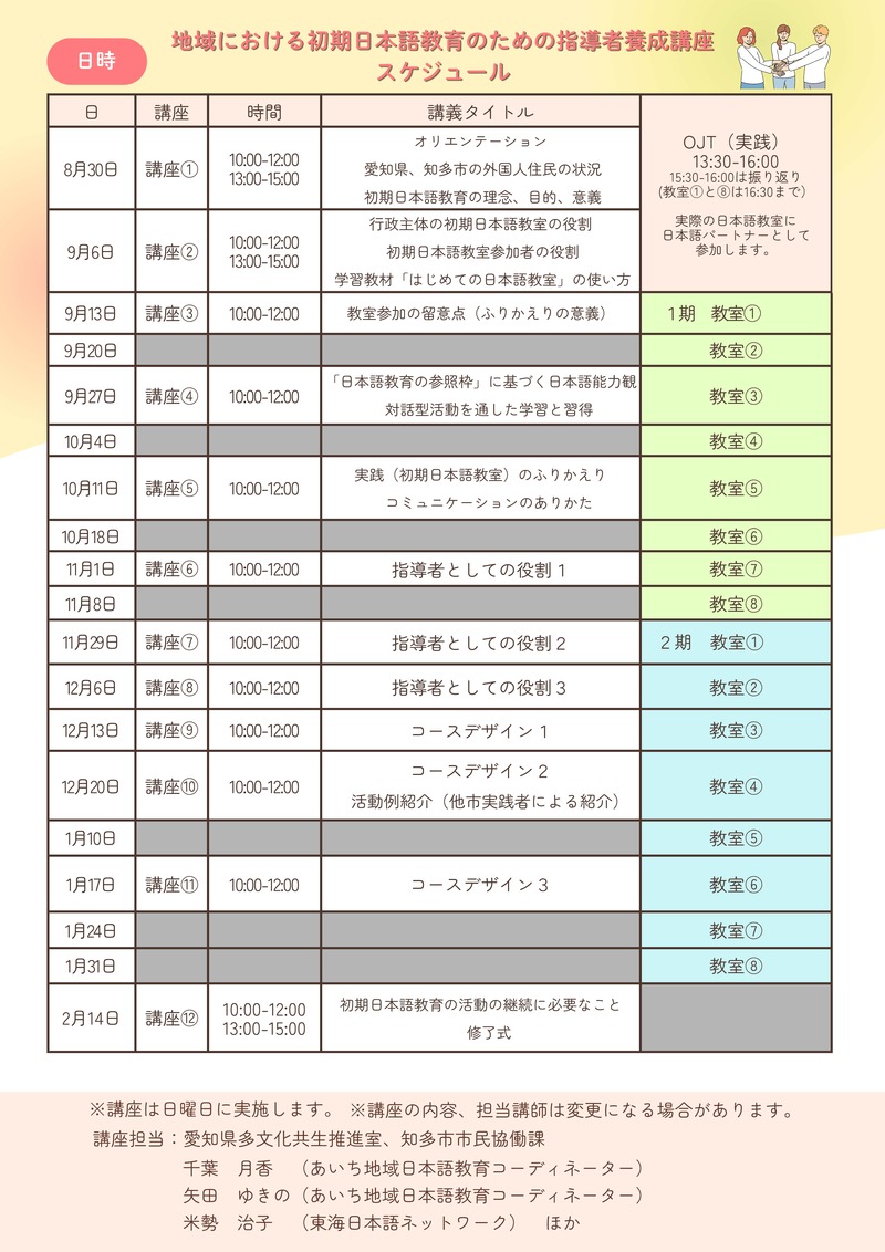 知多市養成講座2