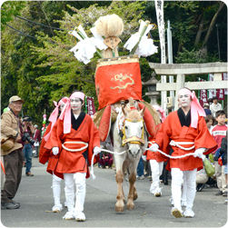 日長神社の祭礼