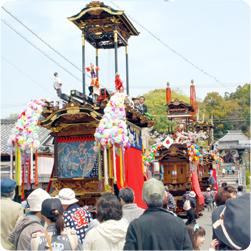 岡田の祭礼